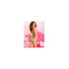 Mini robe larges bretelles, encolure en rond  